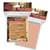 Sleeves Mat 66 x 91 mm X100 100 Microns Saumon