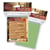 Sleeves Mat 66 x 91 mm X100 100 Microns Vert