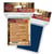Sleeves Mat 66 x 91 mm X100 100 Microns Bleu