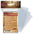 Protège cartes souples perfect fit 64x89 mm x50 100 microns