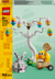 LEGO Saisonnier 40808 : Le lapin de Pâques et la chasse aux œufs