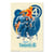 Poster Grupo Erik - Les Quatre Fantastiques