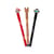 Lot de 3 stylos effaçables Noël Mr Wonderful - Bo-Bo - Noir, bleu, rouge - Pointe moyenne