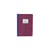 Carnet Mr Wonderful - Rouge - A5 14,8 x 21 cm - Pied de poule - 160 pages lignées