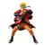 Figurine Bandai Grandista - Naruto Shippuden - Naruto Uzumaki - 22 cm