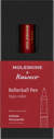 Stylo roller Moleskine - Kaweco - Rouge - Pointe moyenne