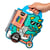 Livre de coloriage et stickers Omy - Dino