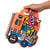 Livre de coloriage et stickers Omy - Yummy