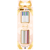 Coffret lot de 2 stylos 4 couleurs BIC - Pearl - Pointe moyenne