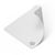 Tapis de souris QcK SteelSeries - Taille L - White