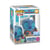 Figurine Funko POP! - Lilo et Stitch - Stitch endormi Flocked n°1607