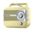 Radio portable Muse - M-056 SC - Jaune