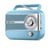 Radio portable Muse - M-056 VB - Bleue
