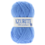 Lot de 10 fils à tricoter 100 % acrylique - Azurite - Tradition - Bleu moyen 0151