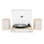 Platine vinyle Bluetooth et enceintes assorties Victrola - Harmony - Bois naturel