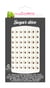 Lot de 63 décorations en sucre ScrapCooking® - Yeux - 10 g
