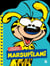 Mes premières gommettes - Marsupilami (bleu)