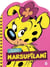 Mes premières gommettes - Marsupilami (rose)