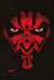 Dark Maul : Black White & Red