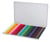 Crayons de couleur en boîte métallique - 36 pcs.
