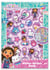 Livre d'autocollants Maison de Gabby Moxy