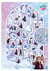 Livre d'autocollants La Reine des neiges Moxy