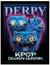 Cadre photo Derpy Tigre K-pop demon hunters - 40 x 30 cm