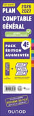 Plan comptable général - pack édition augmentée : PCG + docs de synthèse (édition 2026/2027)