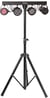 [Occasion] Ibiza Light DJLIGHT85LED - Support lumière avec projecteur par, moon, laser et stroboscope