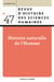 RHSH n.47 : Histoire naturelle de l'Homme : Au travail avec Claude Blanckaert