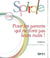 Spirale n.114 : Pour les parents qui ne font pas leurs nuits !