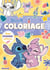 Disney Stitch - Coloriage avec stickers offerts (Stitch et Angel bisou)