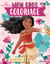 Disney Princesses - Mon gros coloriage + stickers ! (Vaiana)