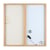 Tableau double - 20 x 40 cm - Cultura