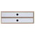 Organisateur de bureau - 2 tiroirs - Bambou - Cultura