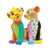 Figurine Simba & Nala- Le Roi Lion - Disney Britto - 15 cm