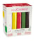 Lot de 5 PAS Noël (blanc, jaune,rouge,vert, marron) 5X80 g ScrapCooking