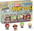 Pack de 4 figurines Funko POP! Bitty - One Piece - Luffy