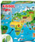 Puzzle 50 pièces Sauvons la planète - Kididoc 