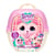 Peluche Boule de poils rose Scruff a Luvs - Moose Toys