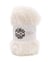 Pelote de fil à tricoter - Pingouin - Furry soft - Ecru