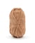 Pelote de fil à tricoter 100 % polyester - Phildar - Pingo Chenille - Camel