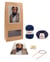 Kit de tricot Phildar - Echarpe Ophélie - naval