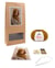 Kit de tricot Phildar - Cagoule Thelma - Olive