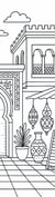 Marque-pages - voyage à marrakech