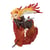 Figurine Rengoku Vibration Stars - Demon Slayer - Banpresto - 14 Cm