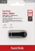 Clé USB Ultra Slider SanDisk - 256 Go - USB 3.2 Gen 1