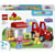 LEGO 10468 Peppa Pig Tracteur et Marché - DUPLO