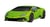 Puzzle 3D Iconics - Lamborghini Huracán EVO - Edition verte