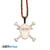 Collier 3D Abystyle - One Piece crâne